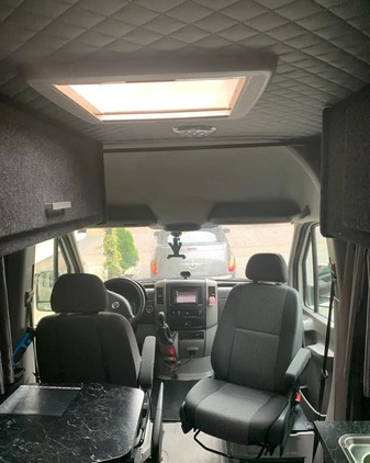 Volkswagen Crafter cena 130000 przebieg: 264000, rok produkcji 2006 z Brodnica małe 232